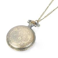 Speelkaart patroon zink legering Quartz waterdicht zakhorloge - thumbnail