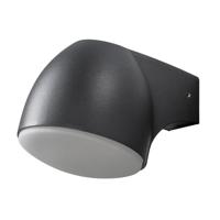 Konstsmide Ferrera 7531-750 LED-buitenlamp (wand) Energielabel: G (A - G) LED LED vast ingebouwd 4 W Zwart - thumbnail