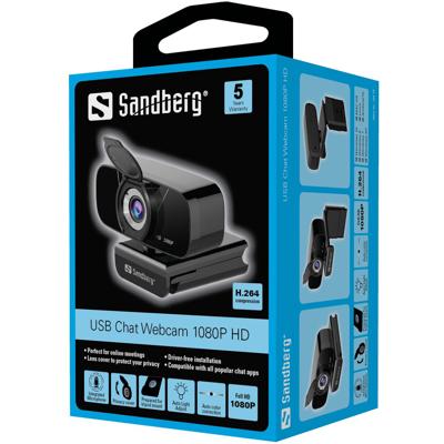 Sandberg USB Chat Webcam