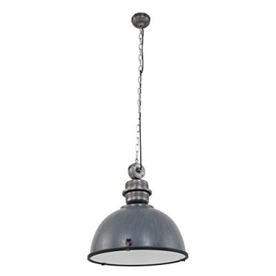 Steinhauer Hanglamp bikkelxxl 7834gr grijs