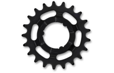 KMC tandwiel 21t zwart - tandwiel 21t zwart