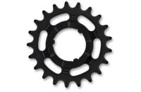 KMC tandwiel 21t zwart - tandwiel 21t zwart - thumbnail