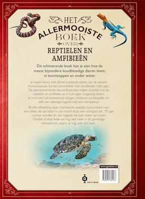 Gottmer Uitgevers Groep Het allermooiste boek over reptielen en amfibieen