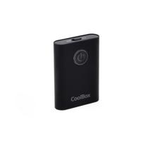Audio Bluetooth Transmitter-Ontvanger CoolBox COO-BTALINK 160 mAh Zwart Bluetooth luidspreker - thumbnail