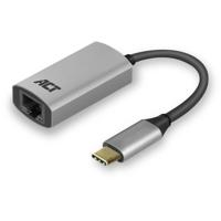 ACT Connectivity USB-C naar gigabit ethernet adapter - thumbnail