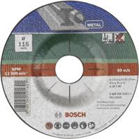 Bosch Accessoires Doorslijpschijf gebogen, metaal | 115 X2,5 mm - 2609256310 - thumbnail