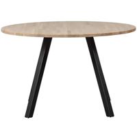 WOOOD Ronde Eettafel 'Tablo' Eikenhout, Ø120cm - thumbnail