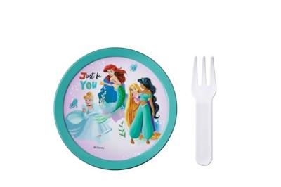 Mepal Campus Fruitbox Disney Princess 300 ml Mint/Paars