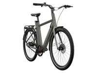 CRIVIT Urban elektrische fiets 3.0 X riemaandrijving (Olive Green) - thumbnail