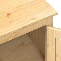 Kledingkast Corona 76x50x170 cm massief grenenhout - thumbnail