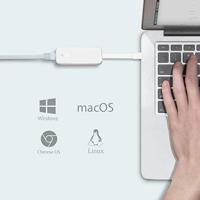 TP-Link UE300C USB Type-C naar RJ45 Gigabit Ethernet-netwerkadapter Wifi adapter Wit - thumbnail