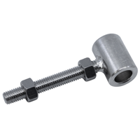 Waelbers Draadstang 100mm RVS +oog+moeren - 1 Stuk(s) - 474136.99 - thumbnail