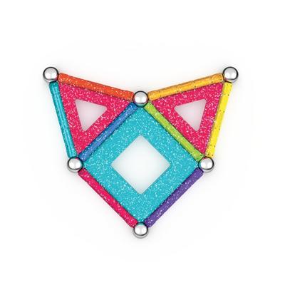 GEOMAG - Milieuvriendelijk 22 stuks Glitter - thumbnail