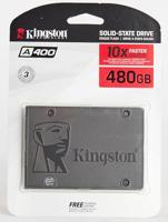 Kingston sa400s37/480g a400 ssd, 2.5", 480 gb, sata3, 500mb/s, 350mb/s, 0.279w, black - thumbnail