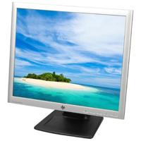 HP Compaq LA1956x - 19 inch - 1280x1024 - DP - DVI - VGA - Grijs - thumbnail