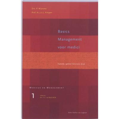 Basics management voor medici (Paperback)