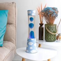 Lava lamp &apos;&apos;tower&apos;&apos; clouds - thumbnail