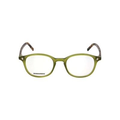 Heren Brillenframe Dsquared2 DQ5124-93 Groen Ø 48 mm