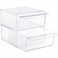 Multi-Functionele Organiser Archivo 2000 Transparant 19 x 15 x 15 cm - thumbnail