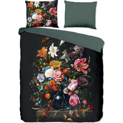 Good Morning Dekbedovertrek "bloemen" - Multi - (140x200/220 cm) - Katoen