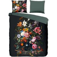 Good Morning Dekbedovertrek "bloemen" - Multi - (140x200/220 cm) - Katoen - thumbnail