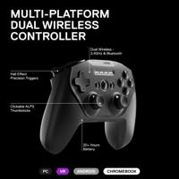 SteelSeries Stratus Duo Wireless Gaming Controller – Gemaakt voor Android, Windows, en VR – Dual Wireless Connectivity – High-Performance Materialen – Ondersteunt Fortnite Mobile - thumbnail