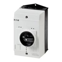 Eaton CI-K2-PKZ0-NA-G Lege behuizing Met draaischakelaar (l x b x h) 130 x 100 x 160 mm Zwart, Grijs 1 stuk(s) - thumbnail