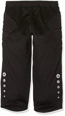 JAKO 8938K Keeperbroek Capri Kids - Zwart - 128