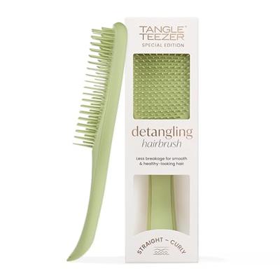 Tangle Teezer Detangling Hairbrush Matte Olive Green Tangle Teezer Detangling Hairbrush Matte Olive Green