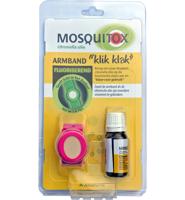 Mosquitox Armband met etherische olie 10 Milliliter - thumbnail