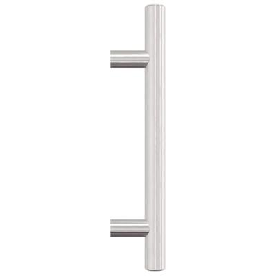 VidaXL Handvatten 20 st 96 mm roestvrij staal zilverkleurig