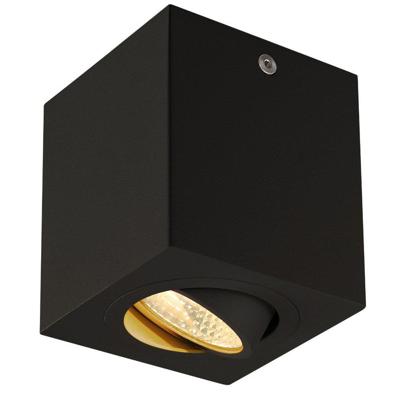 SLV 113940 LED-plafondlamp 8.1 W Zwart (mat)