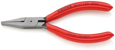 Knipex Grijptang voor fijnmechanica zwart geatramenteerd met kunststof bekleed 125 mm - 3711125