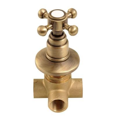 Doucheknop Twee-weg Omleider Sapho Antea Brons