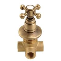 Doucheknop Twee-weg Omleider Sapho Antea Brons - thumbnail