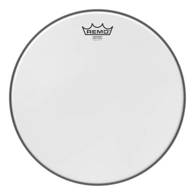 Remo BE-0814-WS Emperor 14 inch White Suede drumvel