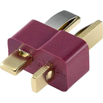 Reely 1399716 Accupack stekker T-stekkersysteem Verguld 20 stuk(s)