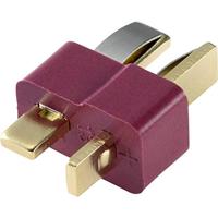 Reely 1399716 Accupack stekker T-stekkersysteem Verguld 20 stuk(s) - thumbnail