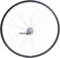 Shimano achterwiel 28" / 622x19c andra 30 velg met nexus 3 remnaaf zwart - thumbnail