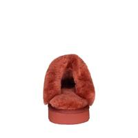 Warmbat Pantoffels Flurry FLS321073 Rood / Bruin-36 maat 36 - thumbnail