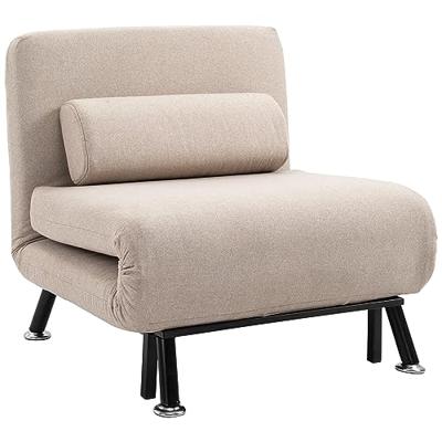 HOMCOM Slaapstoel (Breedte 75 cm, Beige) HOMCOM Slaapstoel (Breedte 75 cm, Beige)