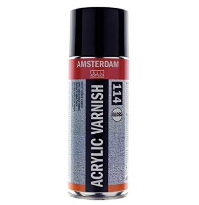Amsterdam Acrylvernis Glanzend Spuitbus