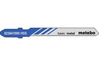 Metabo 623647000 Metabo 5 Decoupeerzaagbladen, metaal 51 5 stuk(s) - thumbnail