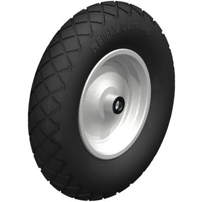 Blickle P 403/20-90R Luchtband Wieldiameter: 400 mm Draagvermogen (max.): 250 kg 1 stuk(s)