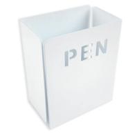 Trendform Pen penhouder - wit - thumbnail