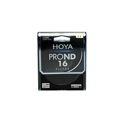 Hoya Grijsfilter PRO ND16 - 4 stops - 67mm Hoya Grijsfilter PRO ND16 - 4 stops - 67mm