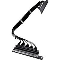 Thermaltake PCIe Riser-kabel PCIe 4.0 40 cm AC-077-CO1OTN-C1 - thumbnail