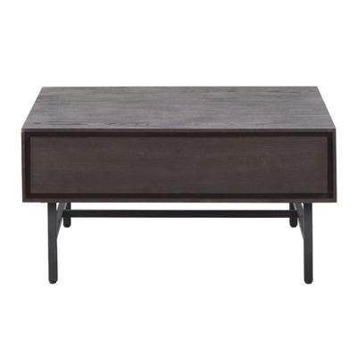 Haluta - Salontafel Belvio - 85x85x42 - Zwart