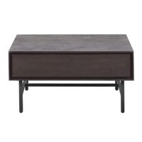 Haluta - Salontafel Belvio - 85x85x42 - Zwart - thumbnail