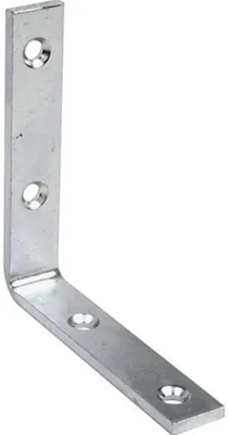 Waelbers Drempelhoek 120mm, blauw verzinkt (GV) - 20 Stuk(s) - 236221.34 Waelbers Drempelhoek 120mm, blauw verzinkt (GV) - 20 Stuk(s) - 236221.34